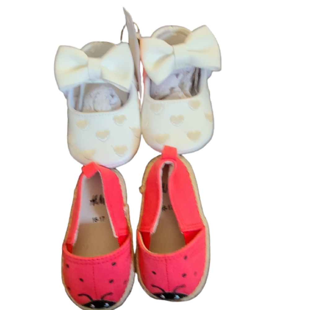 ๐๐๐BUNDLE 7 PAIRS OF GIRL BABY SHOES ๐๐๐BNWT - Picture 4 of 4